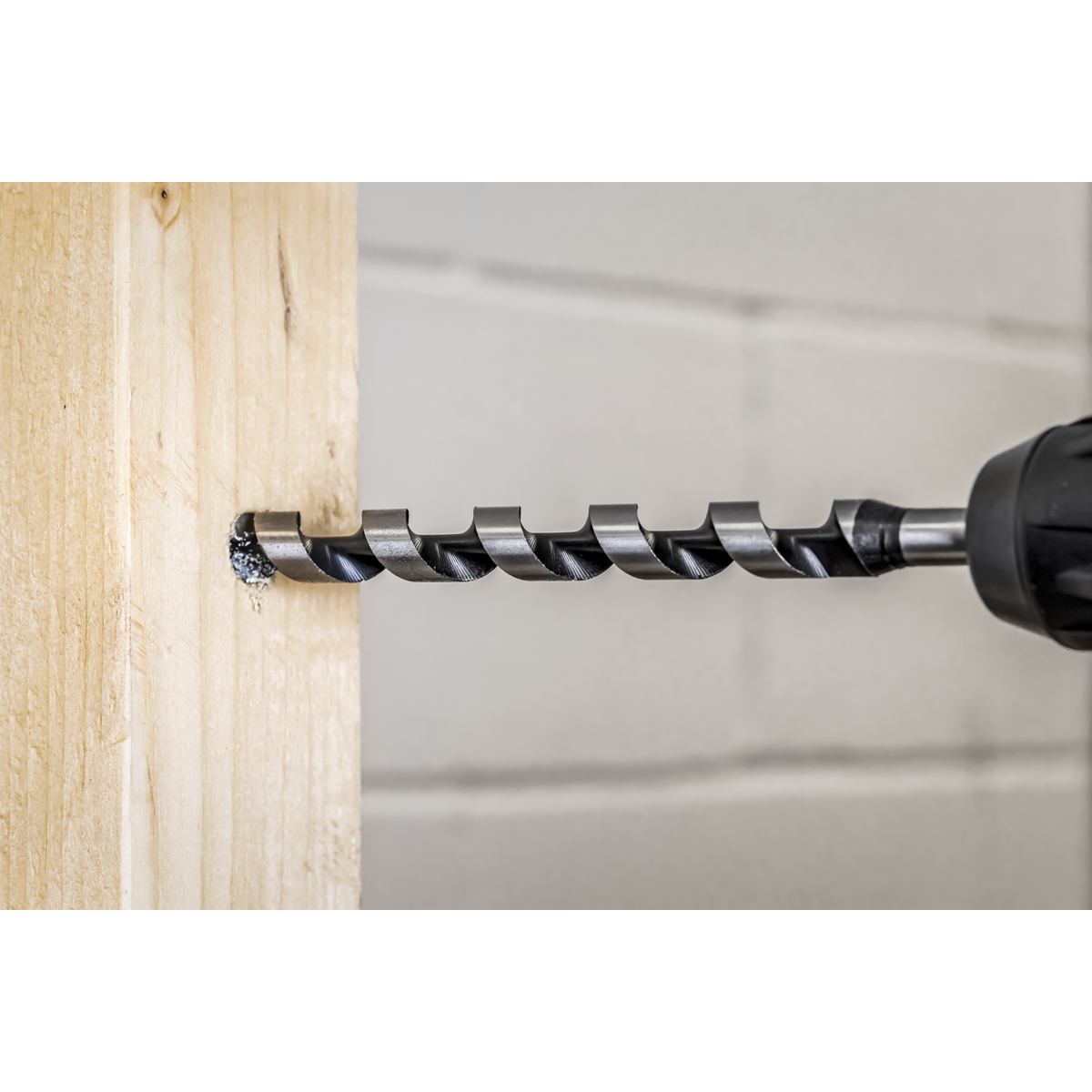 Sealey SA13X235 SDS Plus Auger Wood Drill Bit 13 x 235mm