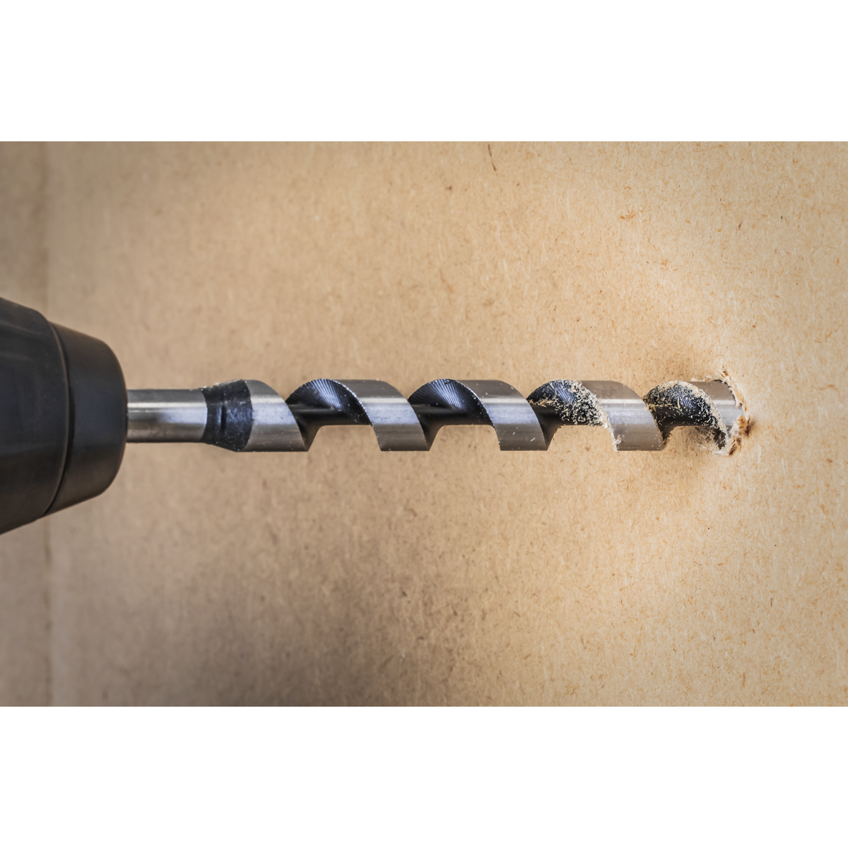 Sealey SA13X235 SDS Plus Auger Wood Drill Bit 13 x 235mm