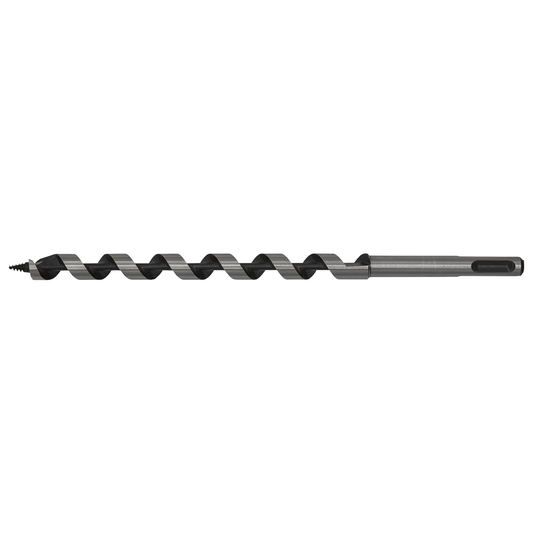 Sealey SA13X235 SDS Plus Auger Wood Drill Bit 13 x 235mm