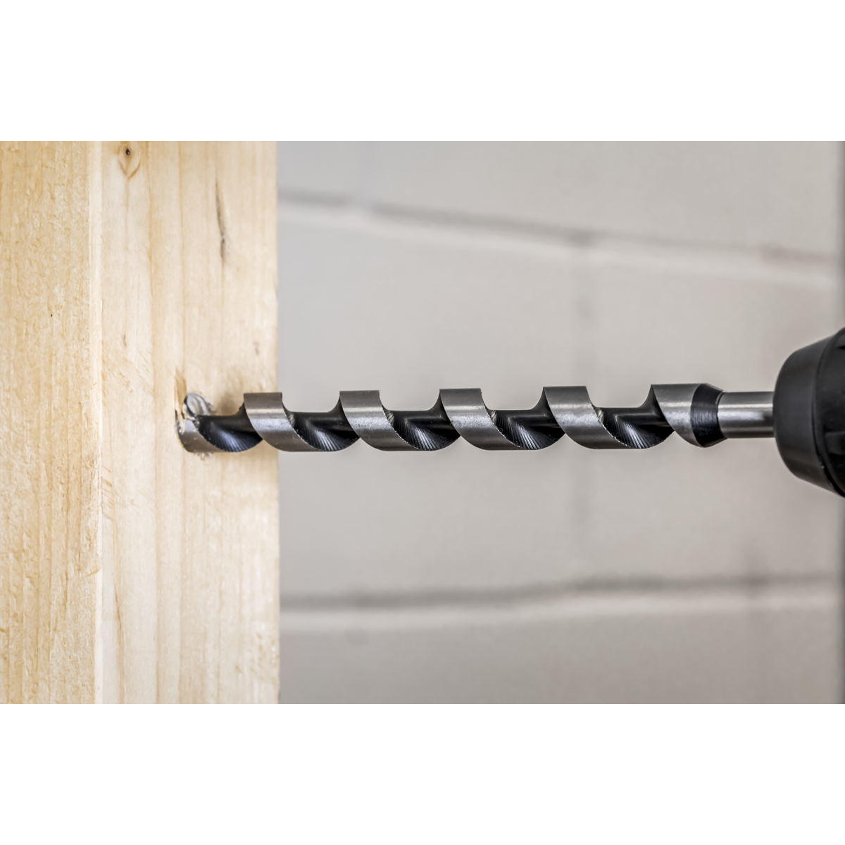 Sealey SA14X235 SDS Plus Auger Wood Drill Bit 14 x 235mm