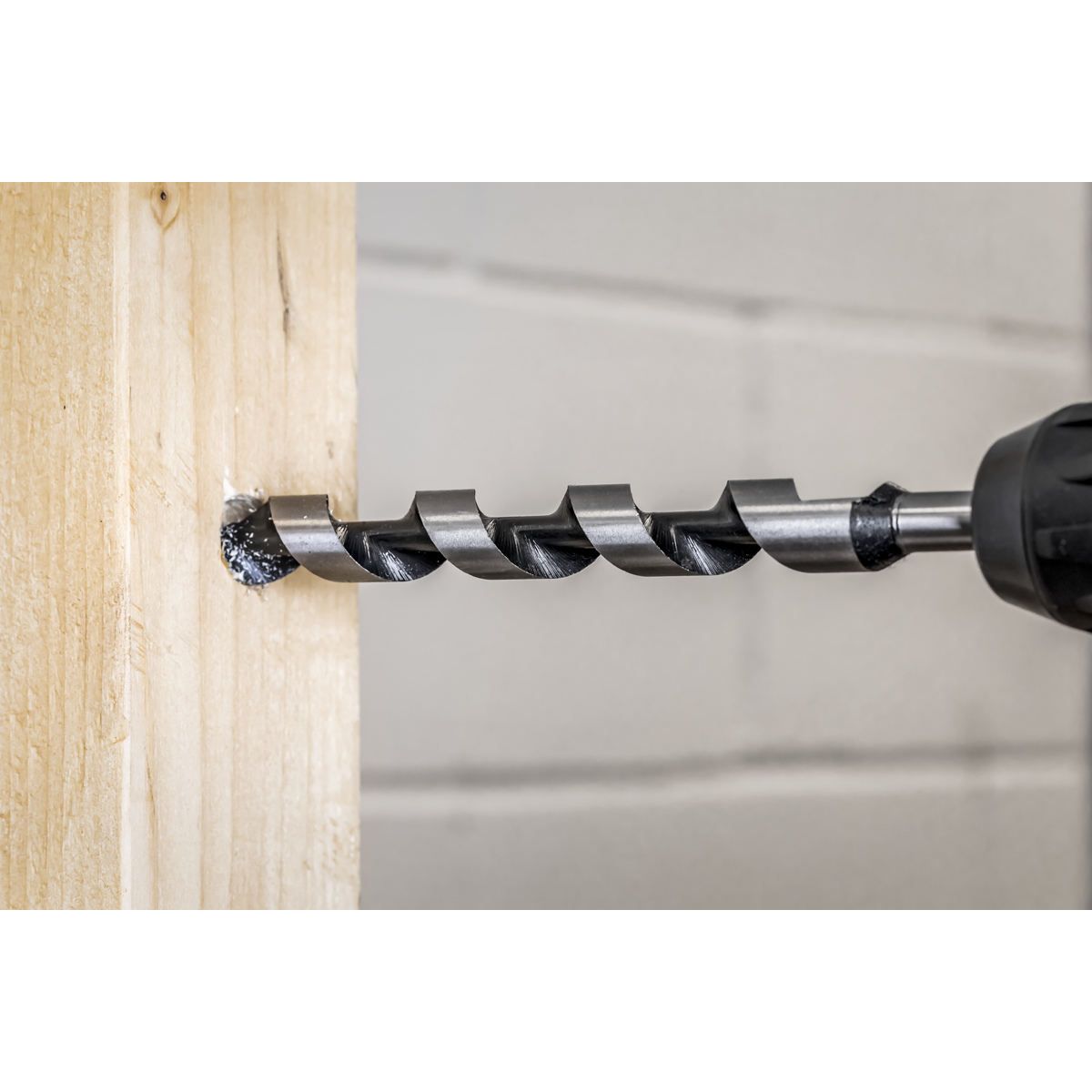 Sealey SA16X235 SDS Plus Auger Wood Drill Bit 16 x 235mm