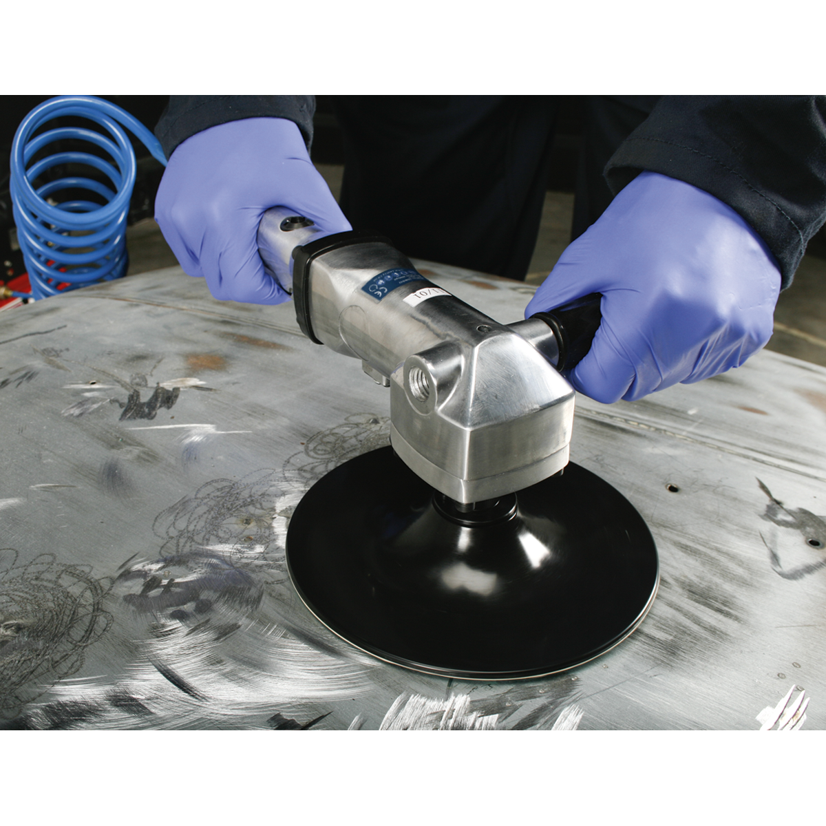 Sealey SA18/S Air Sander 180mm 4500rpm