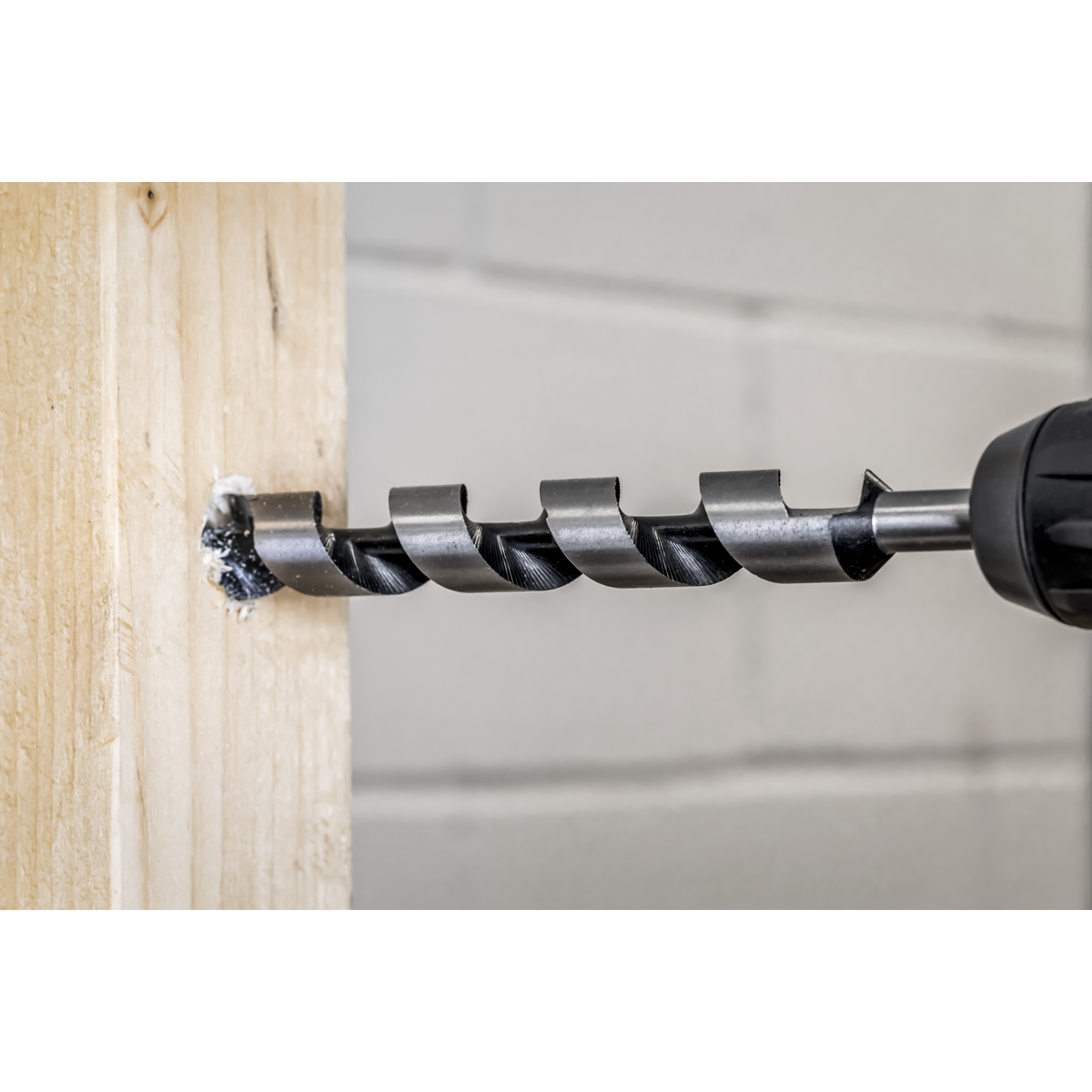 Sealey SA19X235 SDS Plus Auger Wood Drill Bit 19 x 225mm
