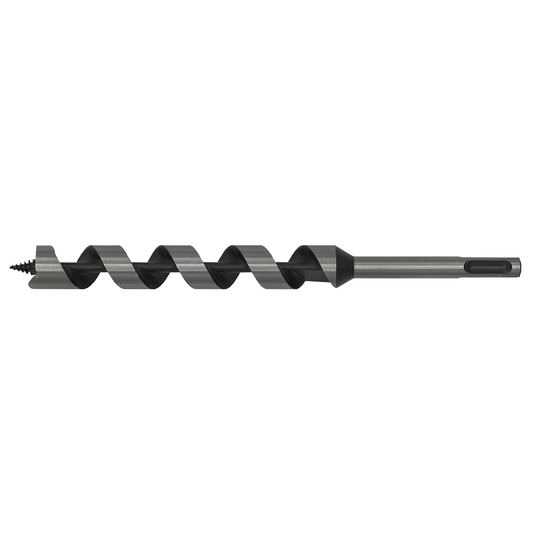 Sealey SA19X235 SDS Plus Auger Wood Drill Bit 19 x 225mm
