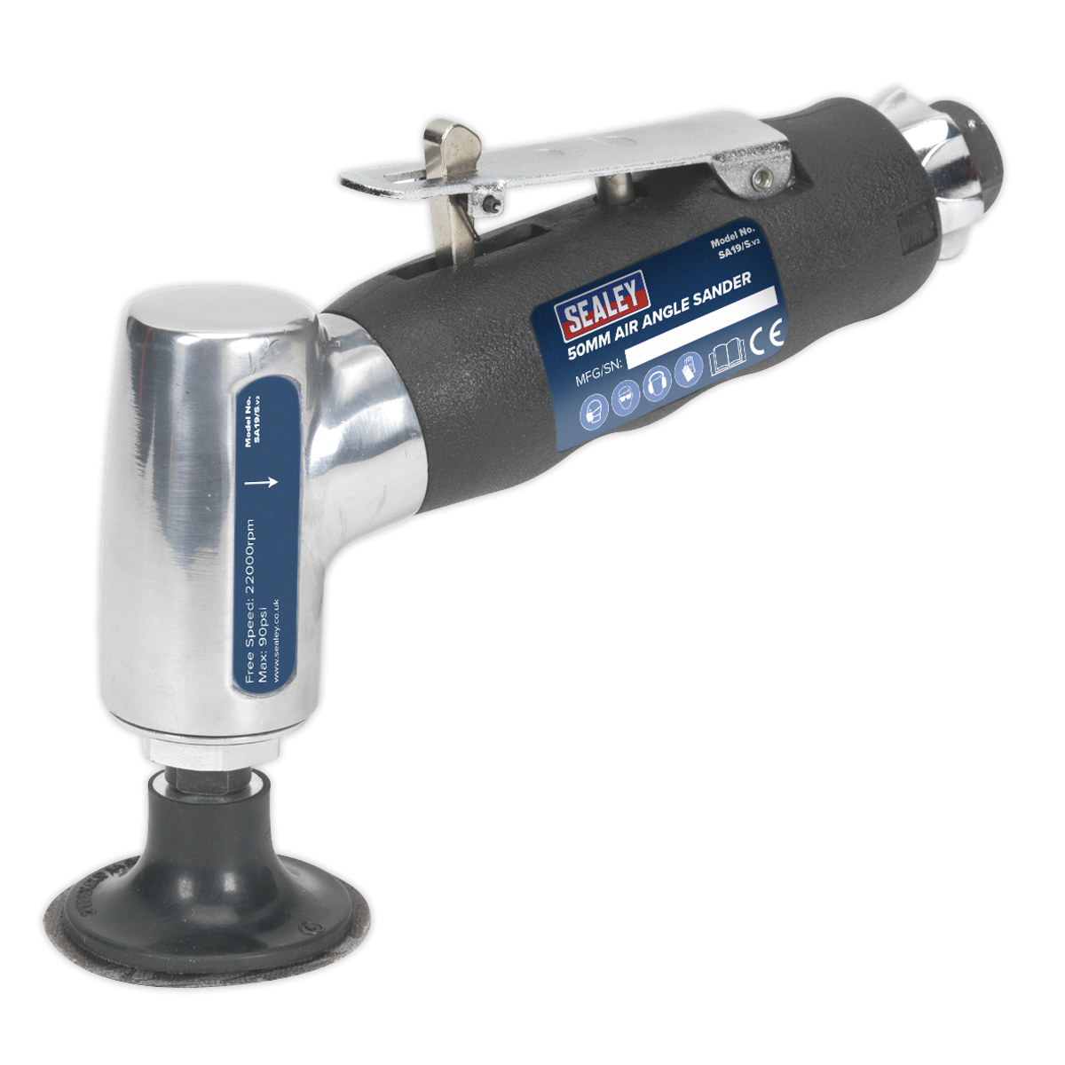 Sealey SA19/S Air Sander 50mm