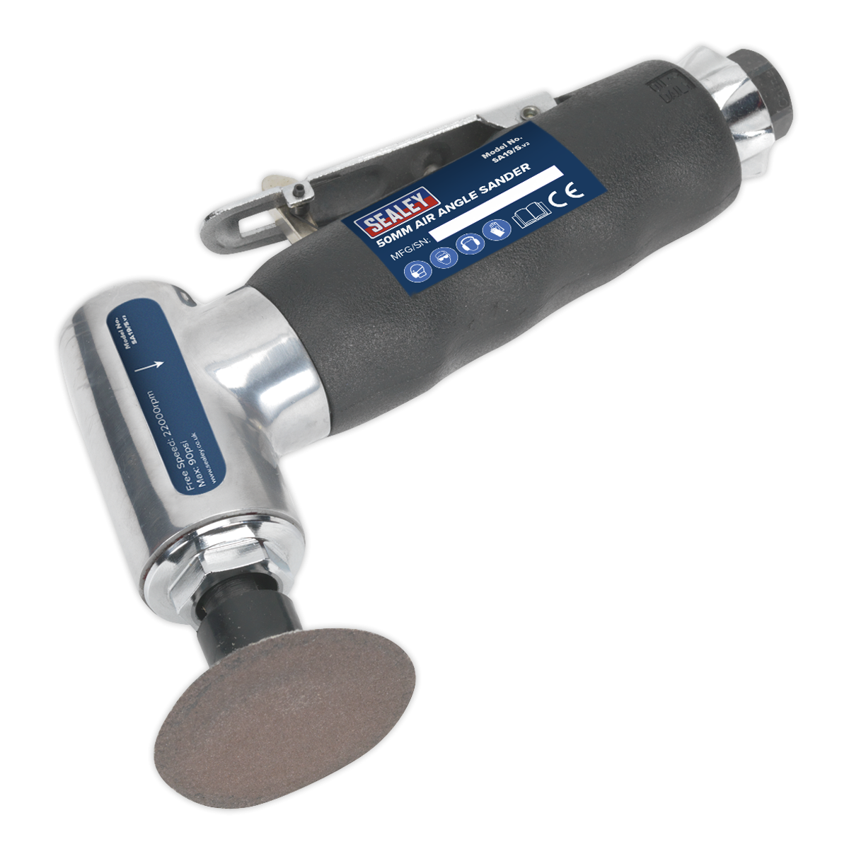 Sealey SA19/S Air Sander 50mm