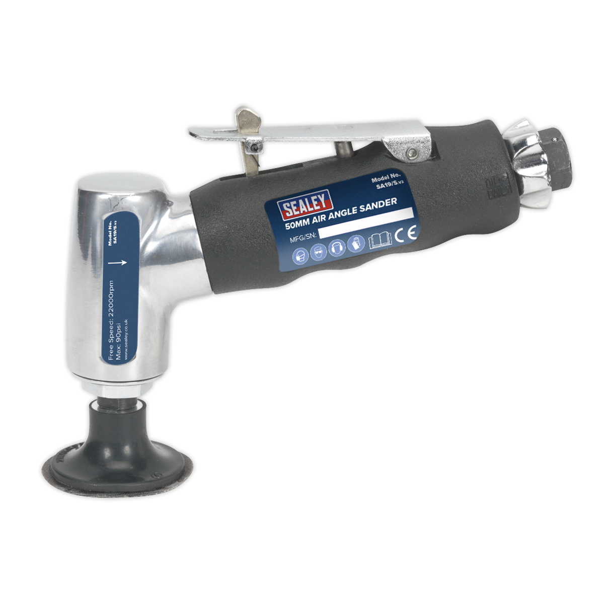 Sealey SA19/S Air Sander 50mm