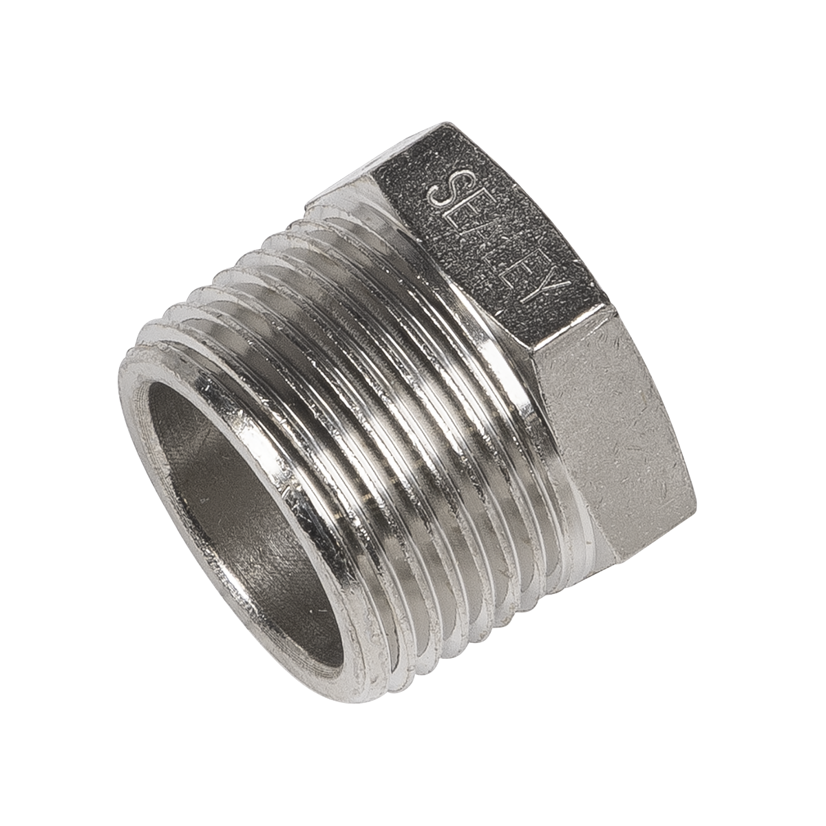 Sealey SA1/3412F Adaptor 3/4"BSPT Male to 1/2"BSP Female