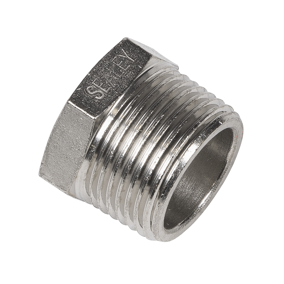 Sealey SA1/3412F Adaptor 3/4"BSPT Male to 1/2"BSP Female