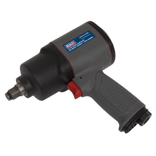 Sealey SA201 Composite Twin Hammer Air Impact Wrench 1/2"Sq Drive