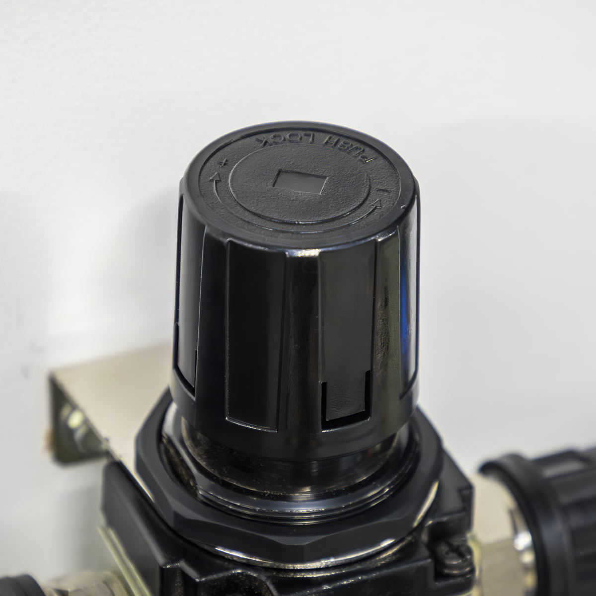Sealey SA206FRAD Auto Drain Air Filter/Regulator Max. Airflow 140cfm