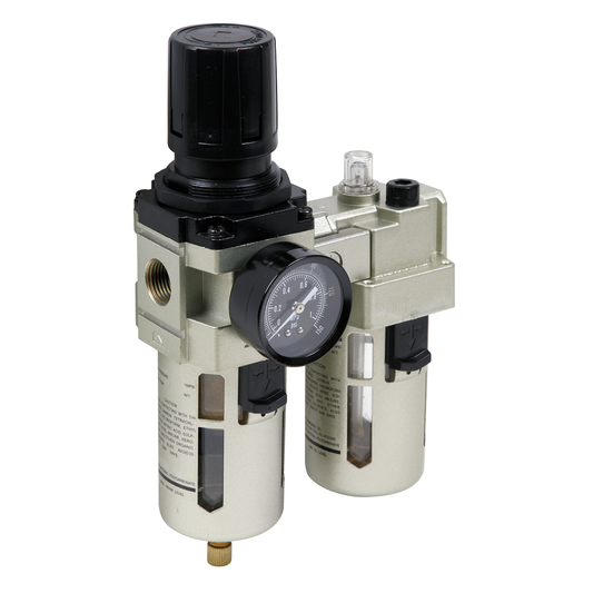 Sealey SA206 Air Filter/Regulator/Lubricator Max. Airflow 105cfm