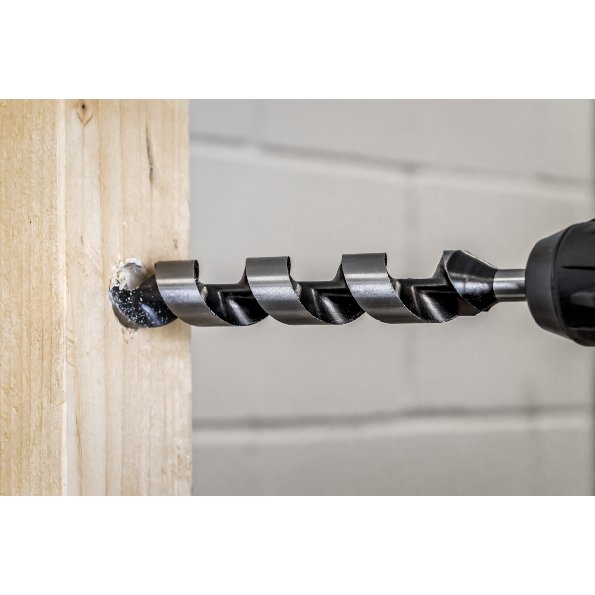 Sealey SA22X235 SDS Plus Auger Wood Drill Bit 22 x 230mm