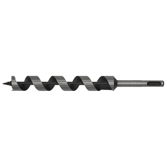 Sealey SA22X235 SDS Plus Auger Wood Drill Bit 22 x 230mm