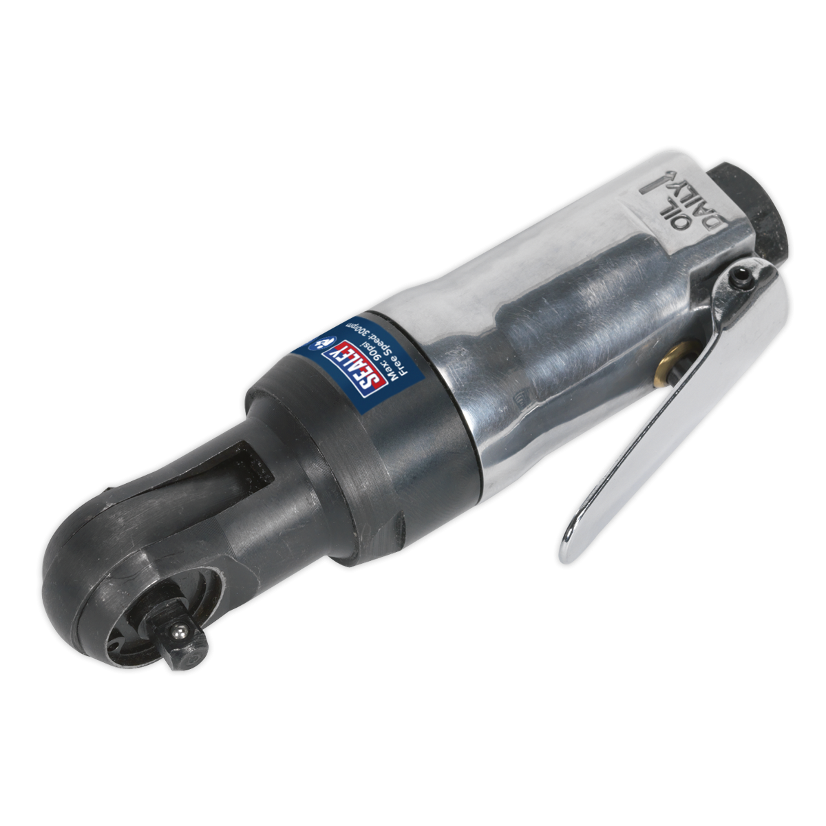 Sealey SA230 Super Stubby Air Ratchet Wrench 1/4"Sq Drive