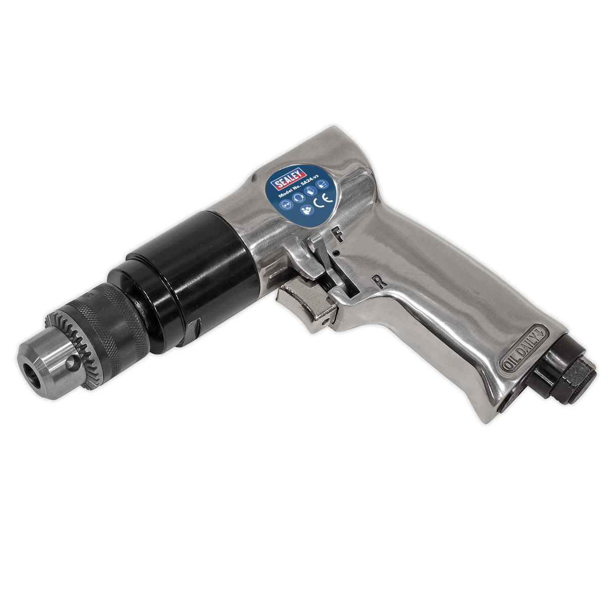 Sealey SA24 Reversible Air Drill 10mm