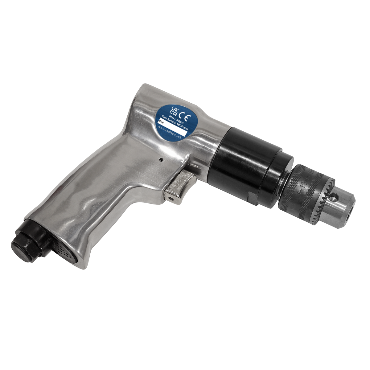 Sealey SA24 Reversible Air Drill 10mm