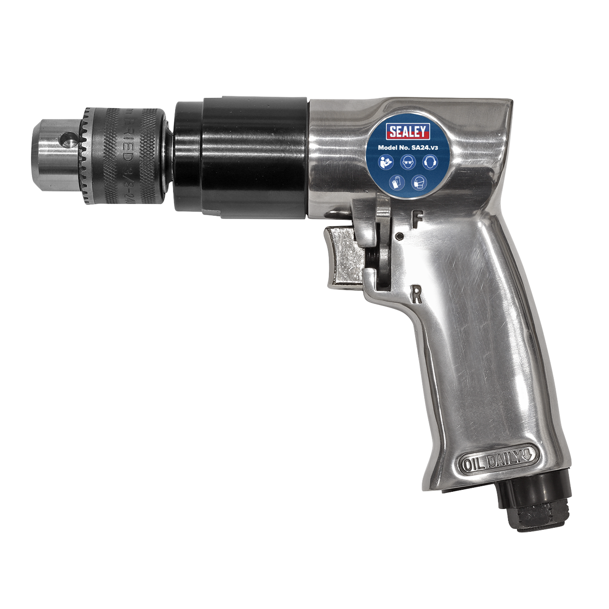 Sealey SA24 Reversible Air Drill 10mm