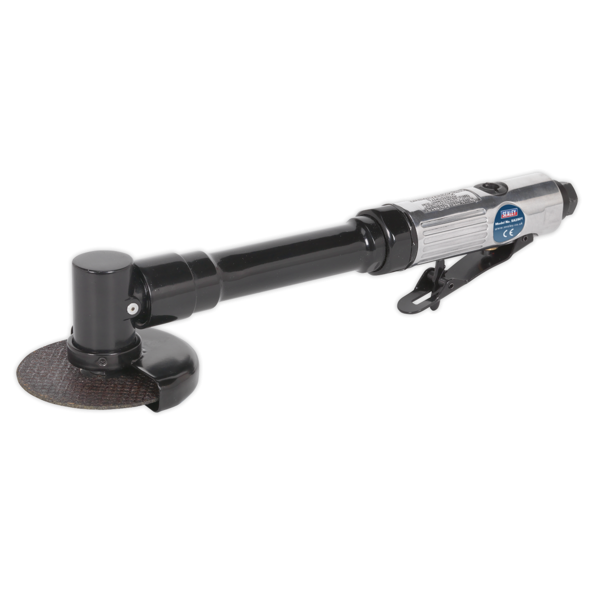 Sealey SA2501 Long Reach Straight Air Cut-Off Tool 75mm