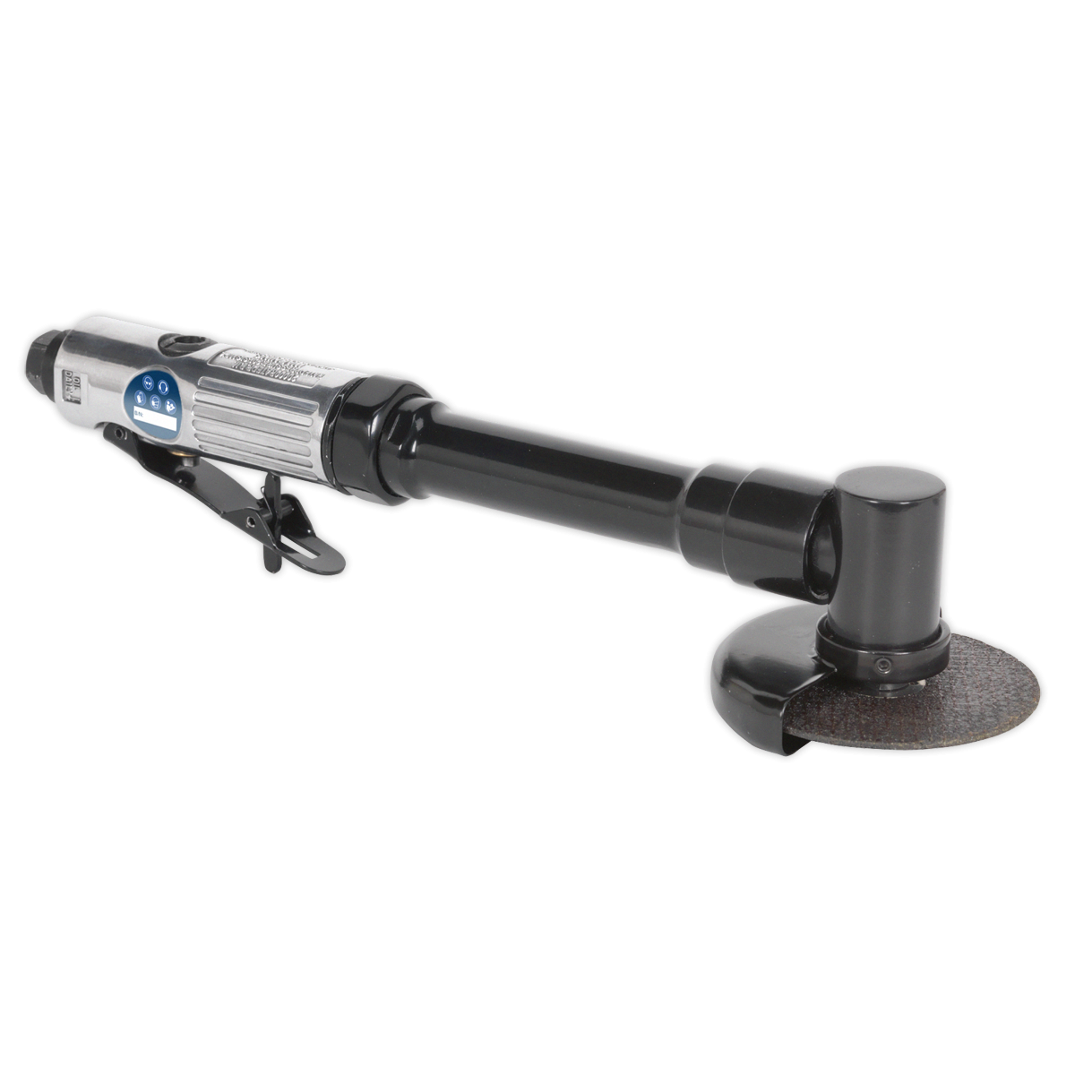 Sealey SA2501 Long Reach Straight Air Cut-Off Tool 75mm