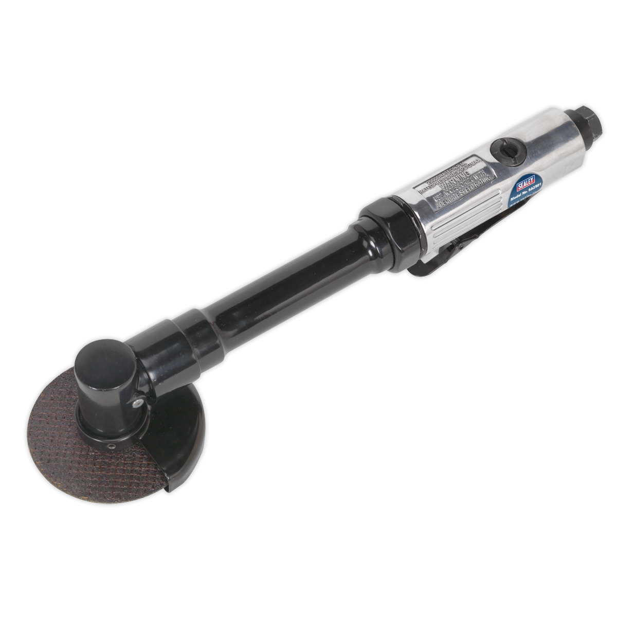 Sealey SA2501 Long Reach Straight Air Cut-Off Tool 75mm