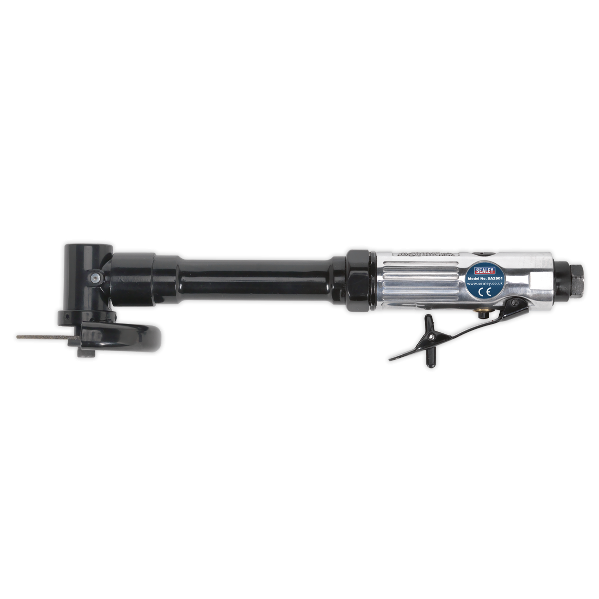 Sealey SA2501 Long Reach Straight Air Cut-Off Tool 75mm