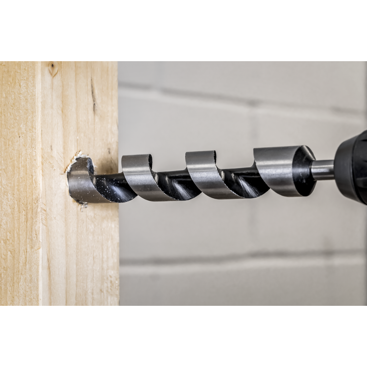 Sealey SA25X235 SDS Plus Auger Wood Drill Bit 25 x 235mm