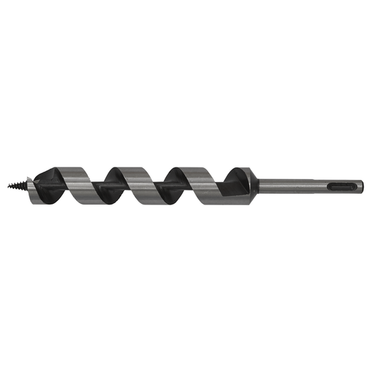 Sealey SA25X235 SDS Plus Auger Wood Drill Bit 25 x 235mm