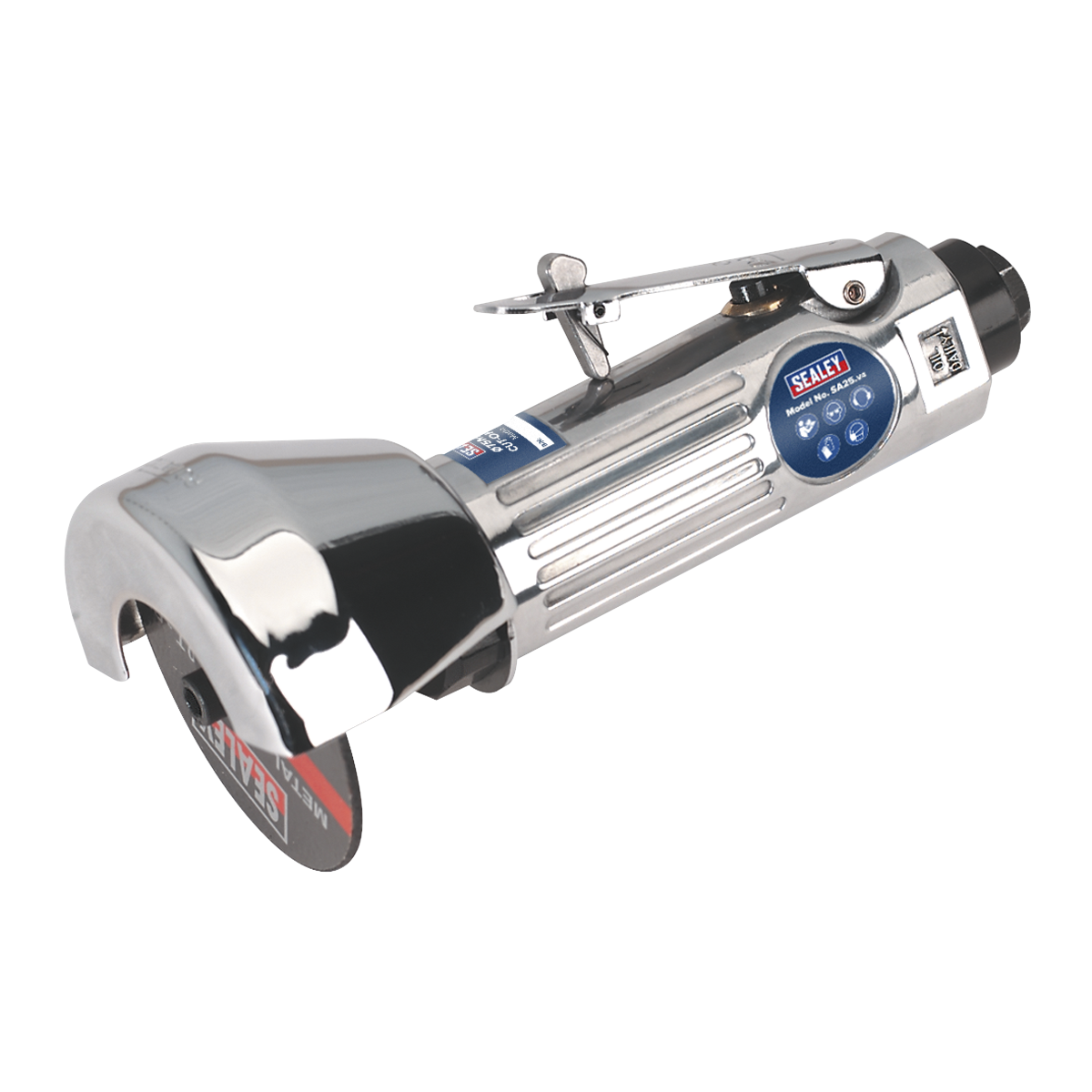 Sealey SA25 Air Cut-Off Tool 75mm