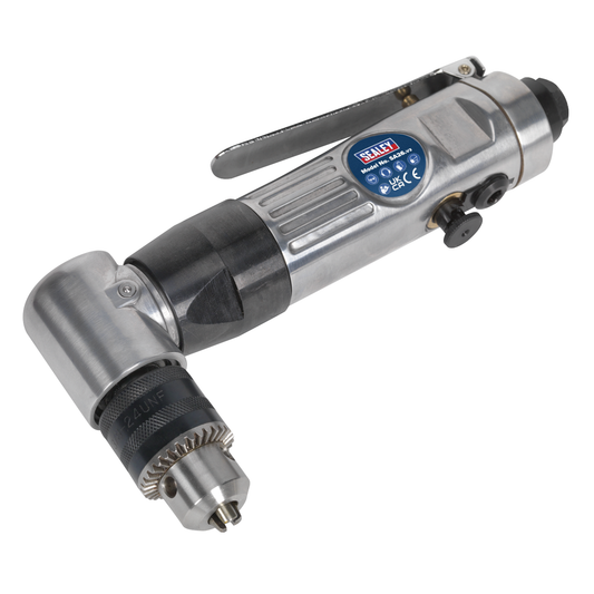 Sealey SA26 Reversible Air Angle Drill 10mm