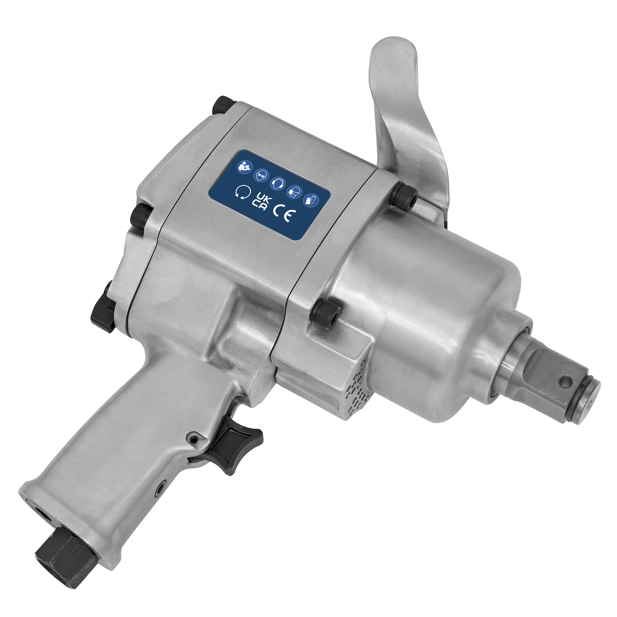 Sealey SA297 Twin Hammer Air Impact Wrench 1"Sq Drive