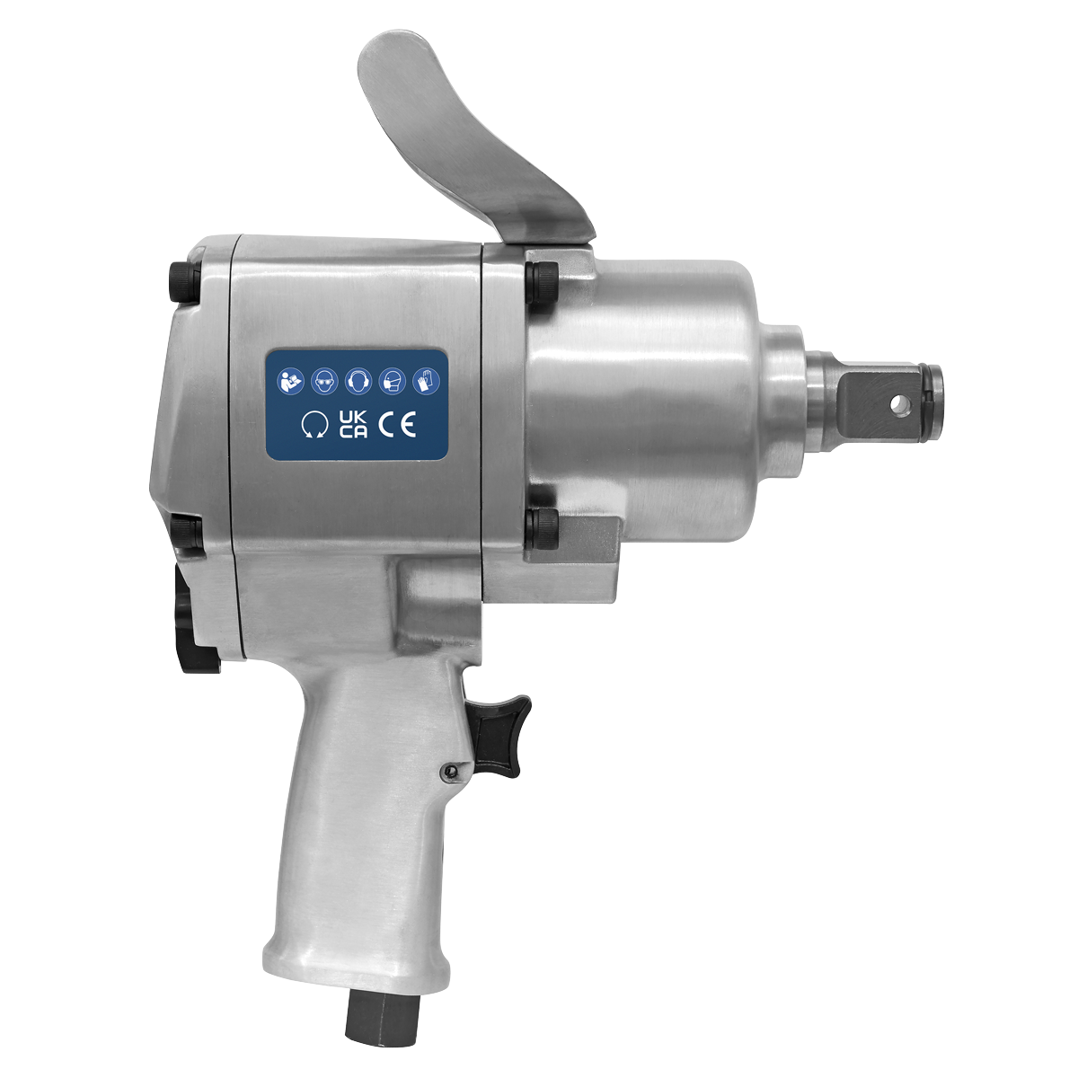 Sealey SA297 Twin Hammer Air Impact Wrench 1"Sq Drive