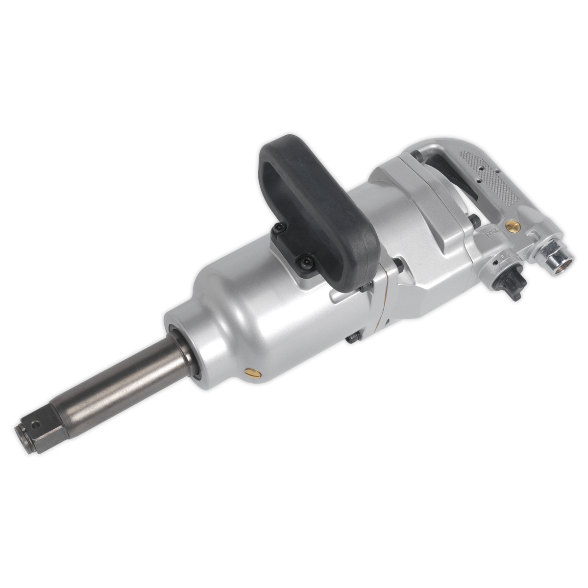 Sealey SA29/S Long Anvil Straight Air Impact Wrench 1"Sq Drive