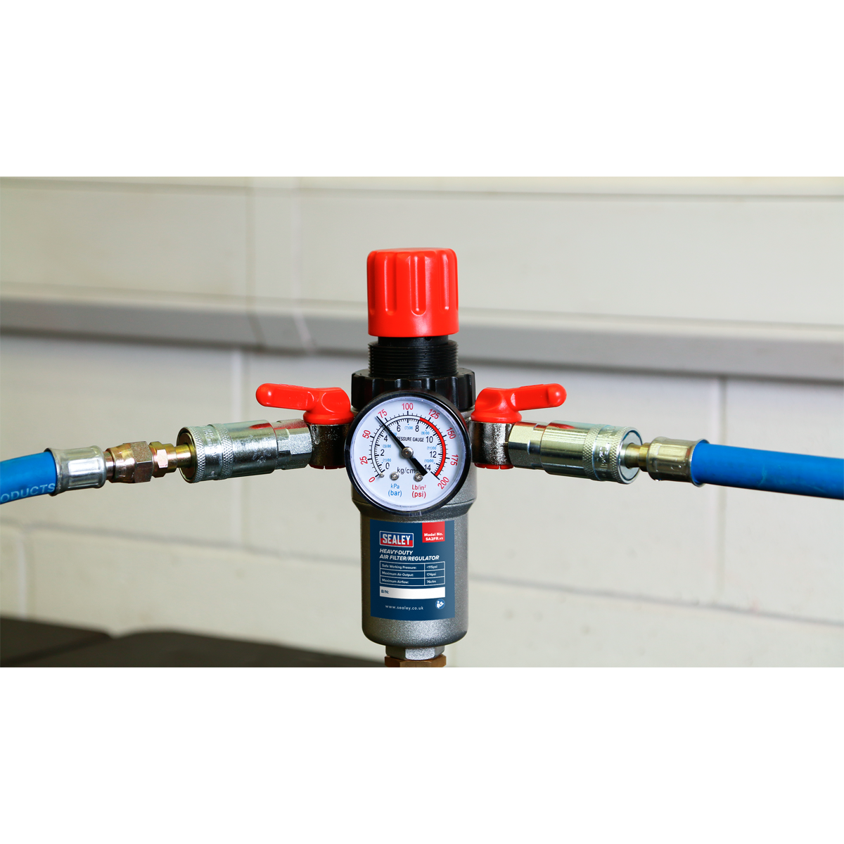 Sealey SA2FR Heavy-Duty Air Filter/Regulator