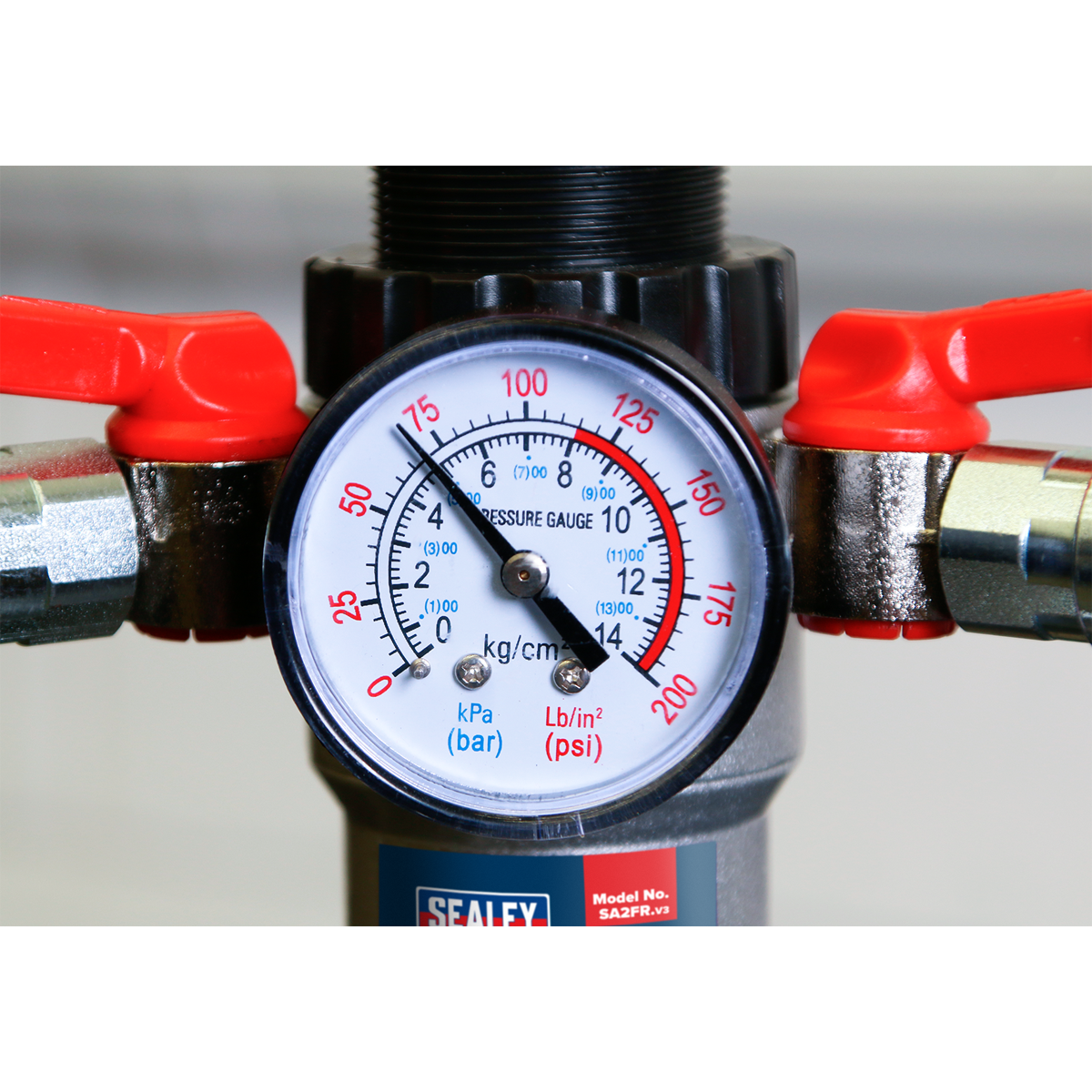 Sealey SA2FR Heavy-Duty Air Filter/Regulator