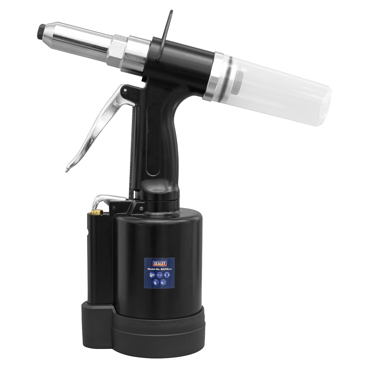 Sealey SA312 Air/Hydraulic Riveter