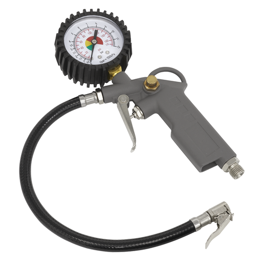 Sealey SA332 Tyre Inflator with Gauge