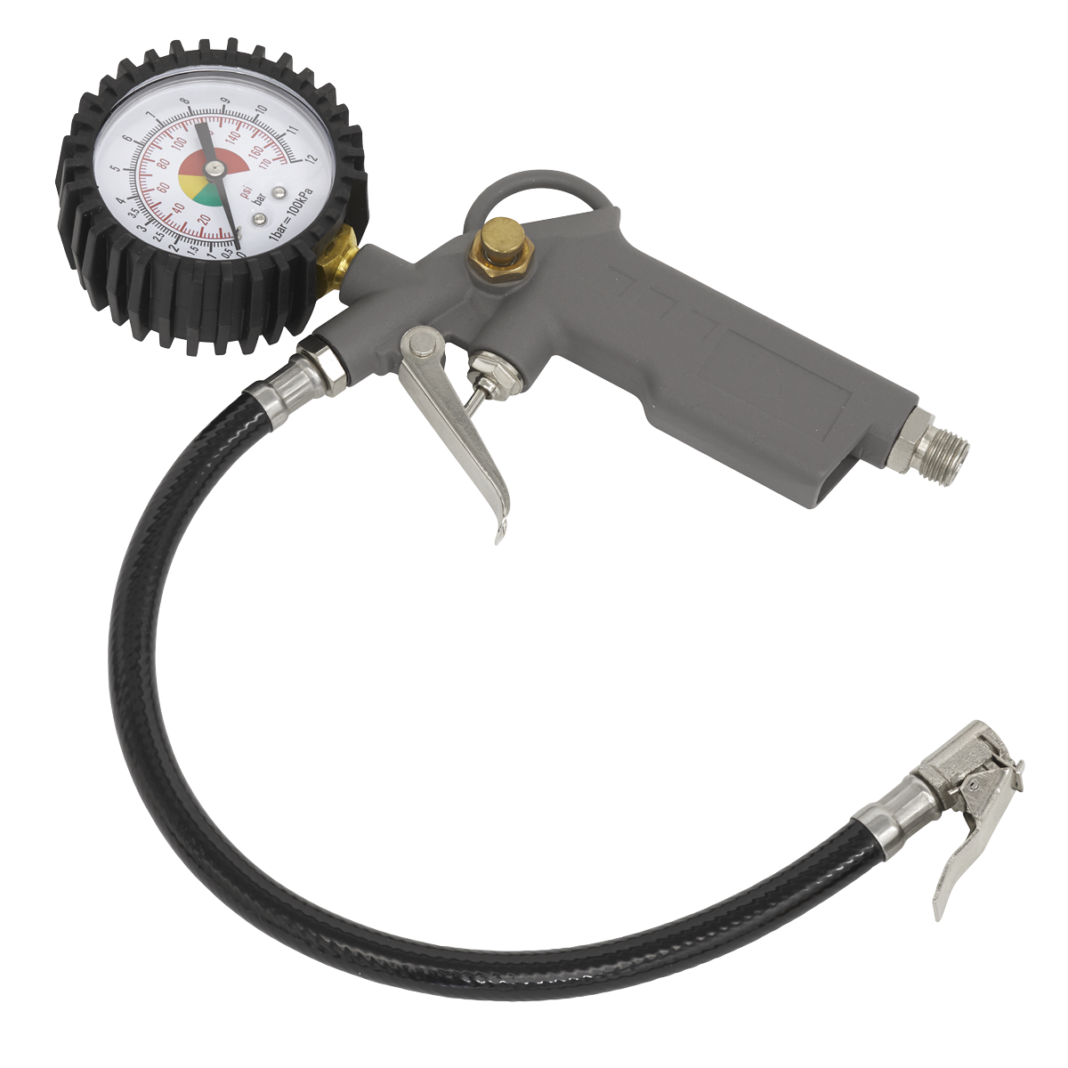Sealey SA332 Tyre Inflator with Gauge