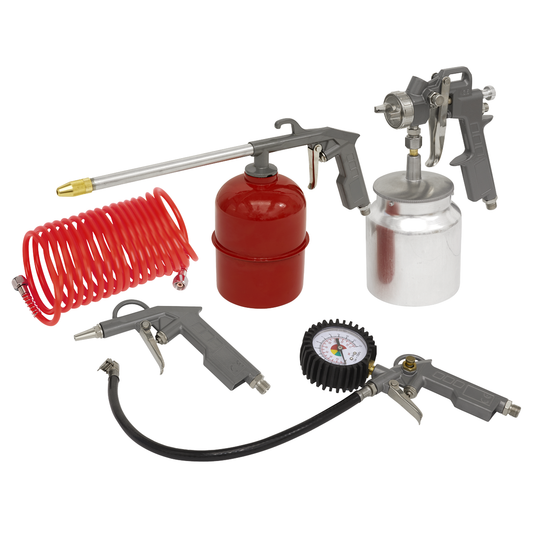 Sealey SA33/S Air Accessory Kit 5pc