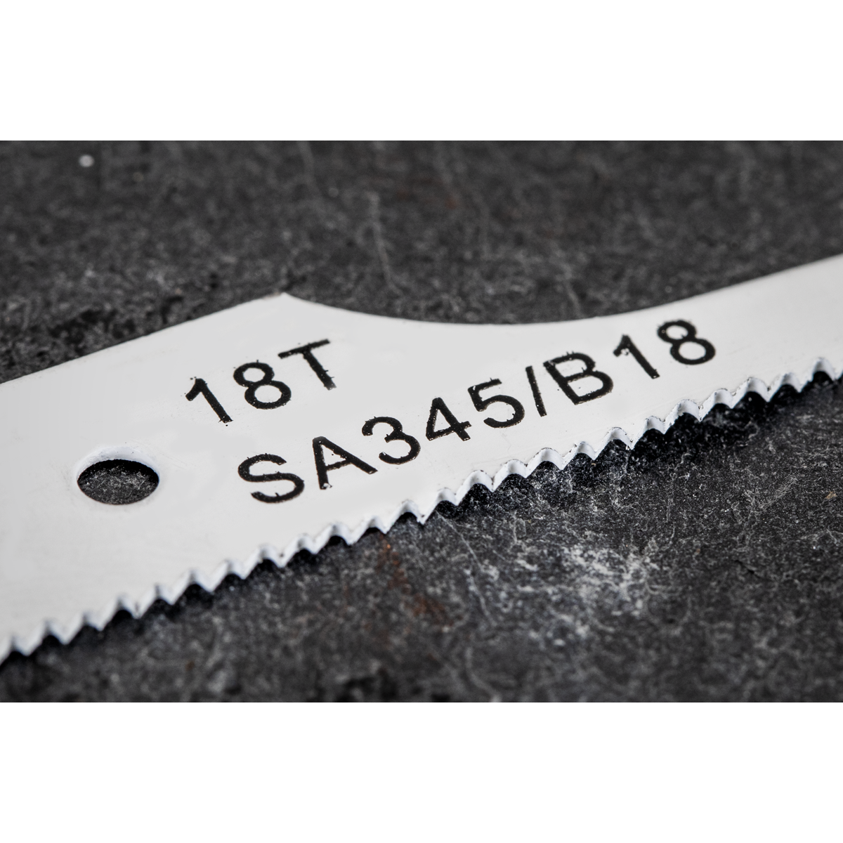 Sealey SA345/B1815 74mm HSS Air Saw Blade 18tpi - Pack of 15