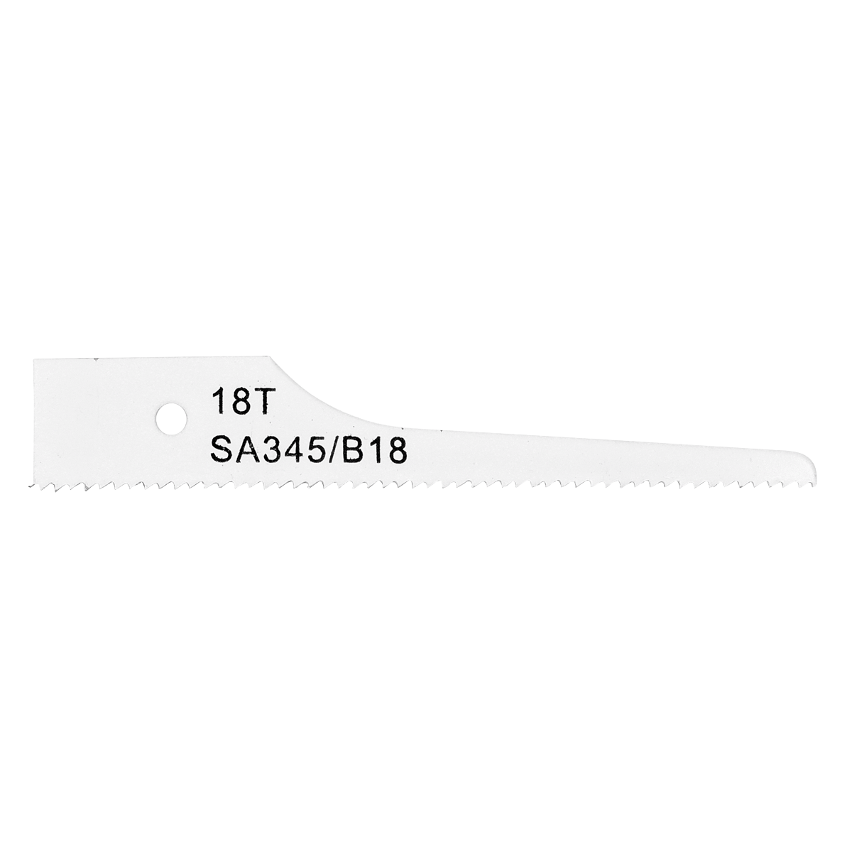 Sealey SA345/B1815 74mm HSS Air Saw Blade 18tpi - Pack of 15