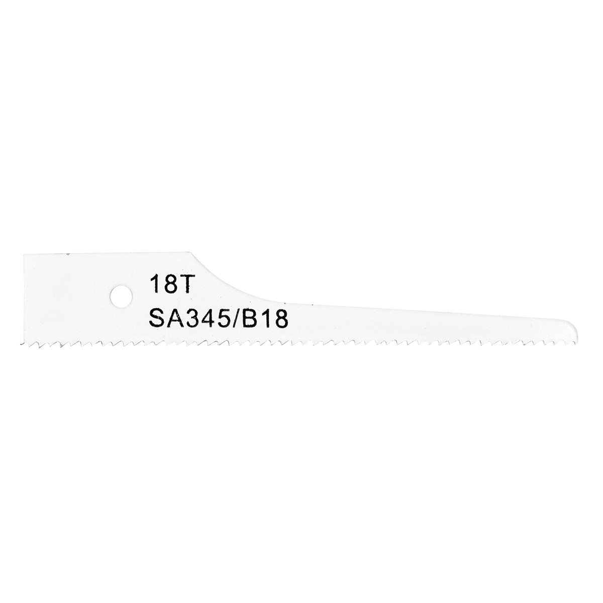 Sealey SA345/B18 74mm HSS Air Saw Blade 18tpi - Pack of 5