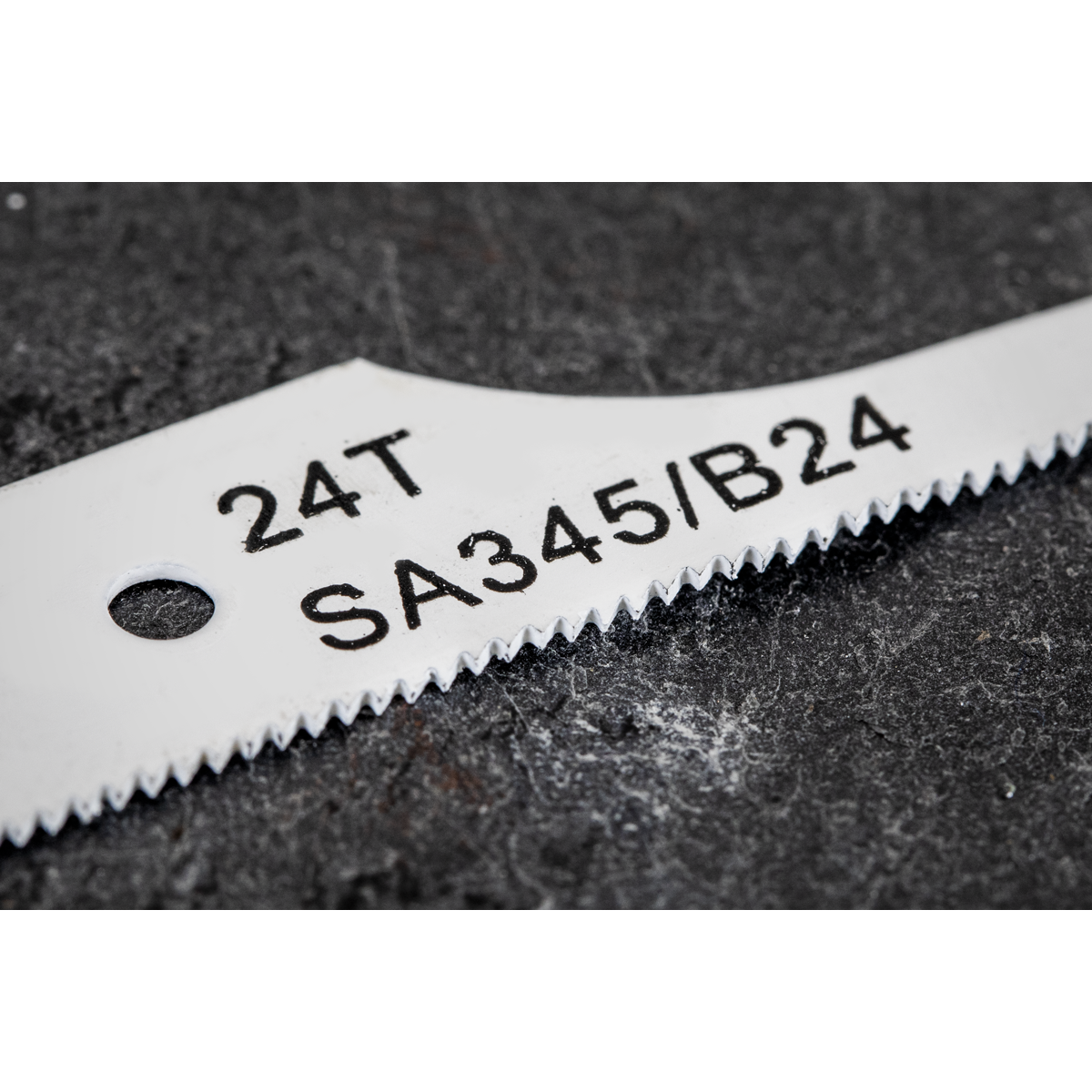 Sealey SA345/B2415 74mm HSS Air Saw Blade 24tpi - Pack of 15