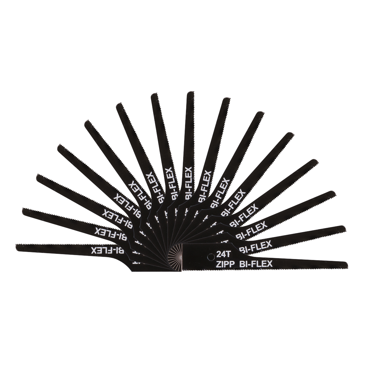 Sealey SA345/B2415 74mm HSS Air Saw Blade 24tpi - Pack of 15