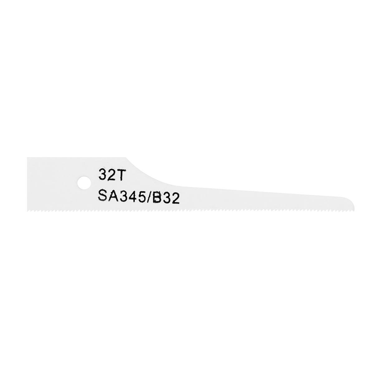 Sealey SA345/B32 74mm HSS Air Saw Blade 32tpi - Pack of 5