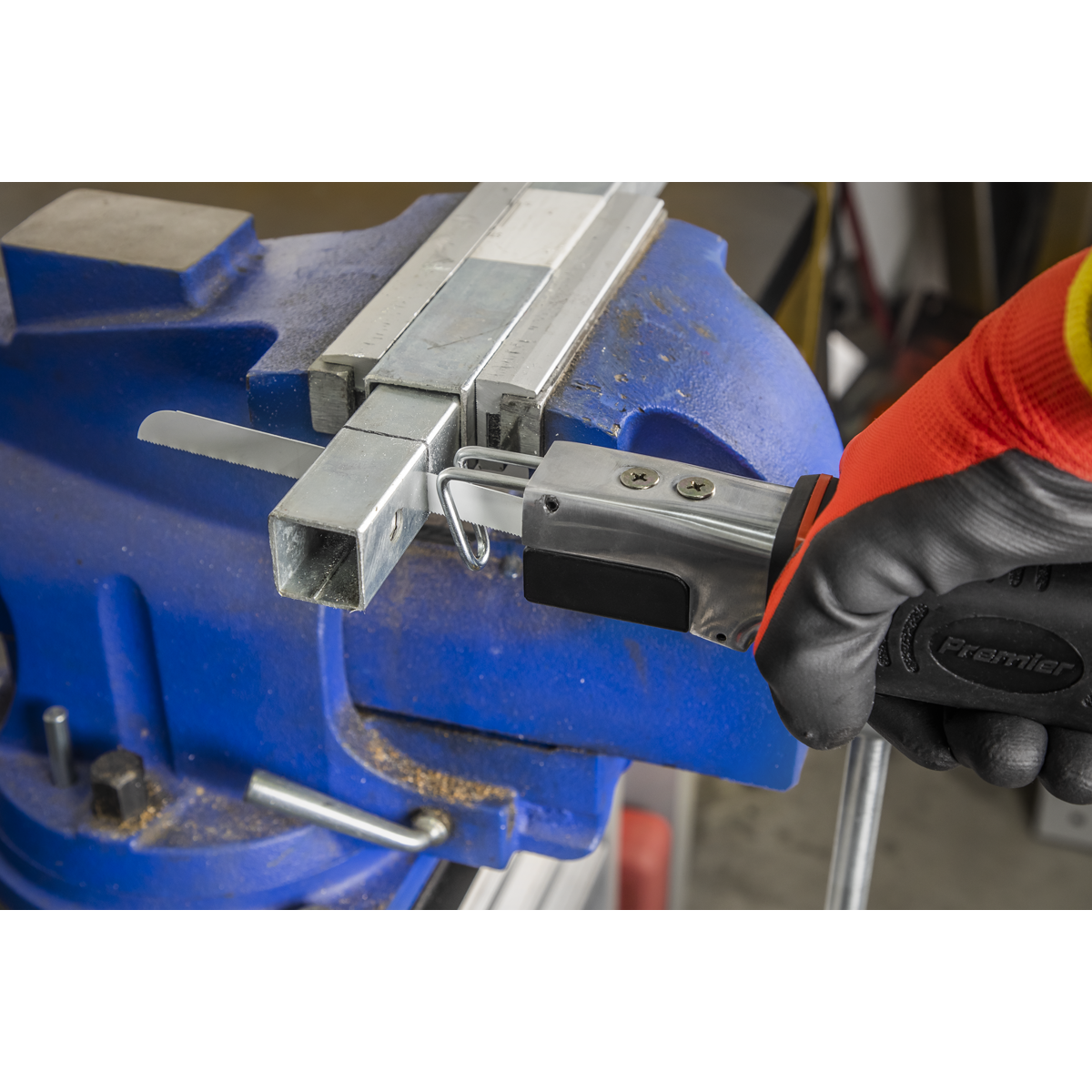 Sealey SA346MIX 141mm HSS Mixed Air Saw Blades - Pack of 15