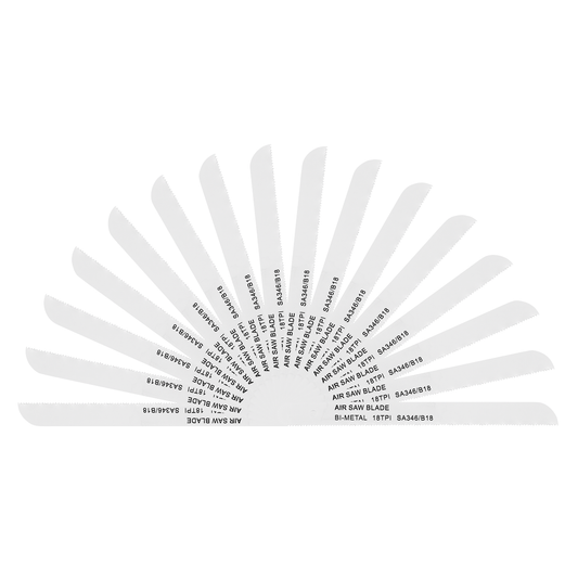 Sealey SA346/B1815 141mm HSS Air Saw Blade 18tpi - Pack of 15