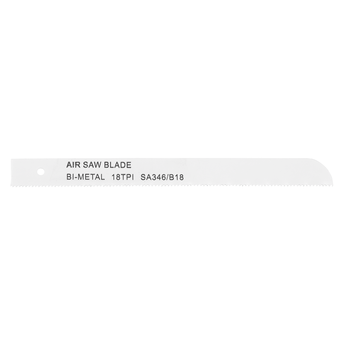 Sealey SA346/B18 141mm HSS Air Saw Blade 18tpi - Pack of 5