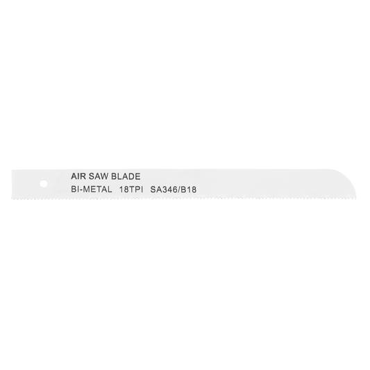 Sealey SA346/B18 141mm HSS Air Saw Blade 18tpi - Pack of 5