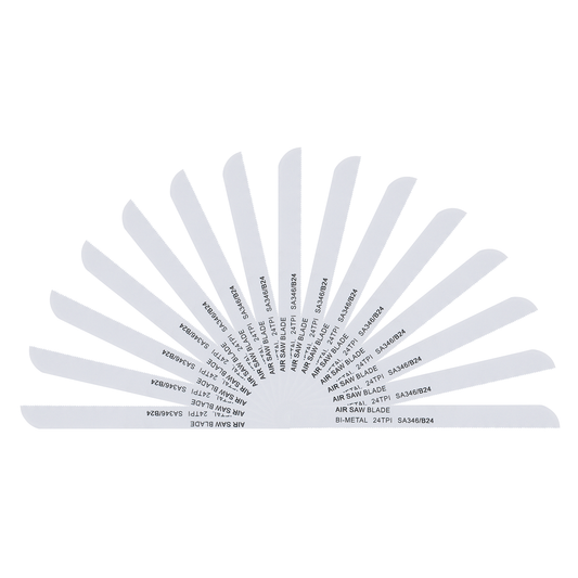 Sealey SA346/B2415 141mm HSS Air Saw Blade 24tpi - Pack of 15